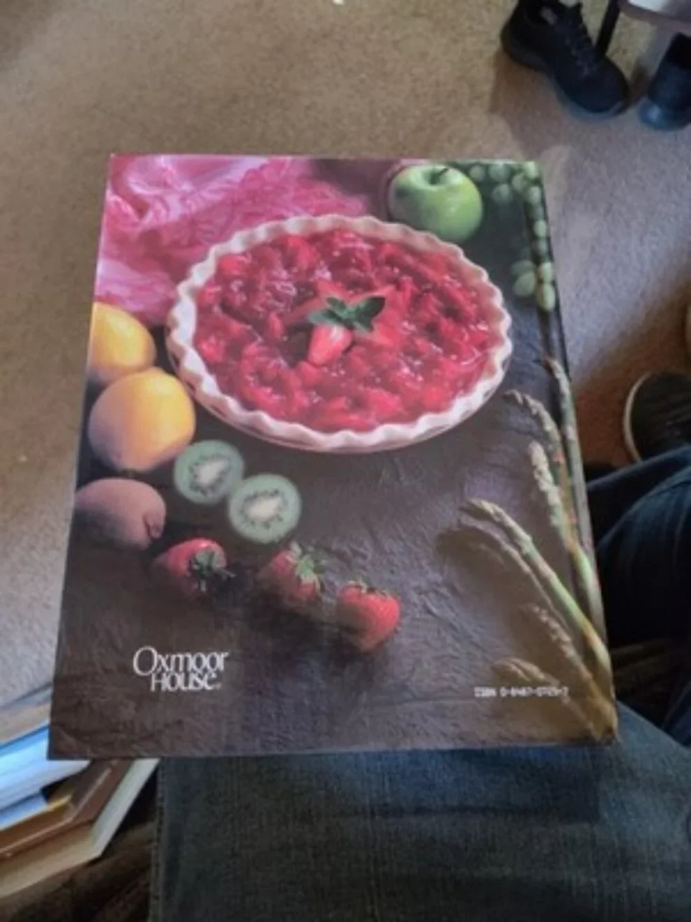 The Southern Living Microwave Cookbook Margaret Chason Agnew 1988 Book Recipes